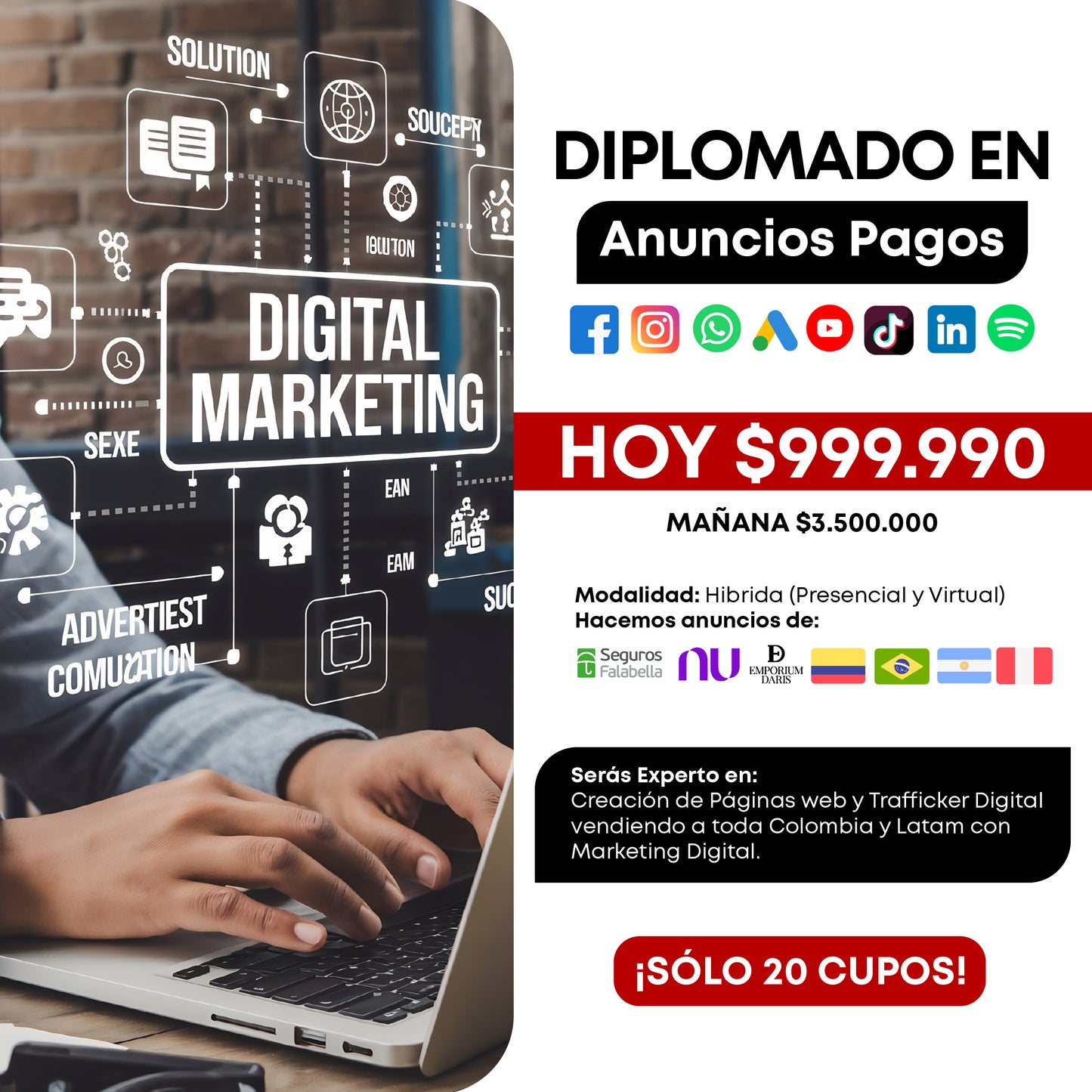 Vende a Toda Colombia y Latam  - Anuncios Pagos